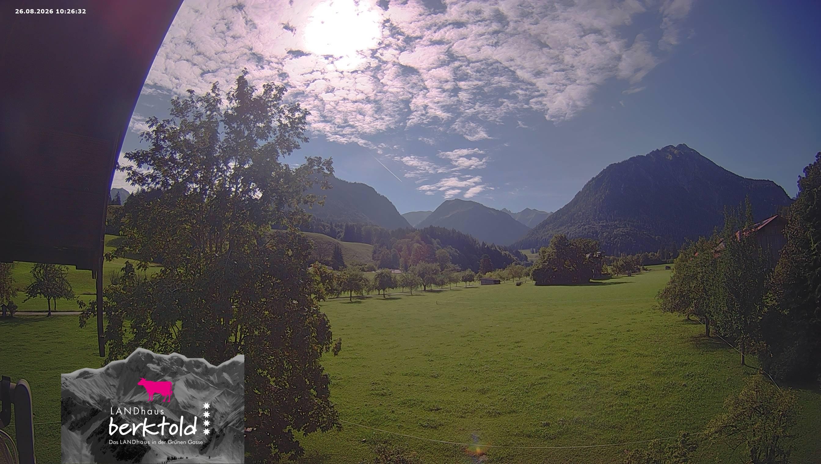 Archiv Foto Webcam Landhaus Berktold