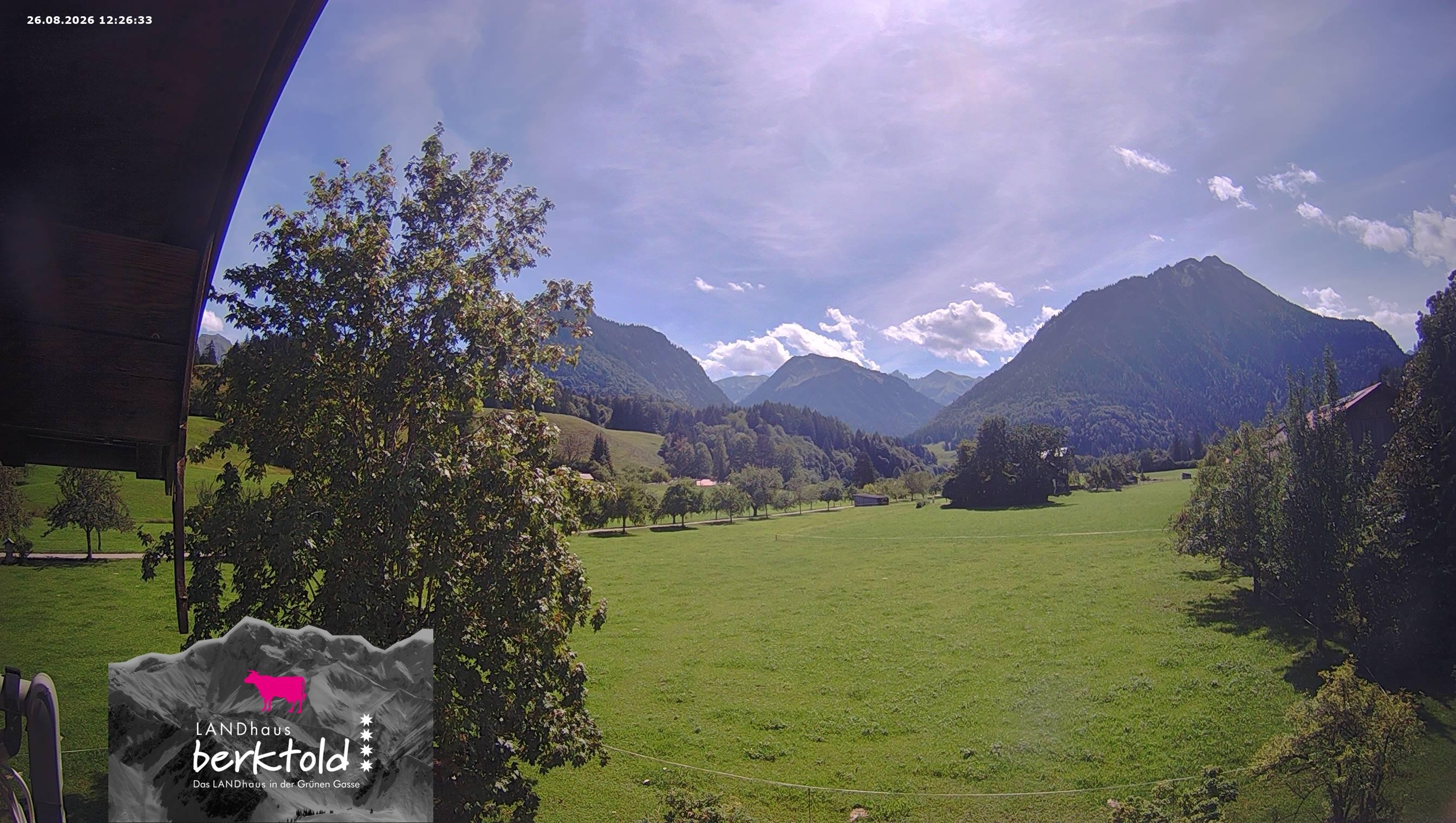 Archiv Foto Webcam Landhaus Berktold