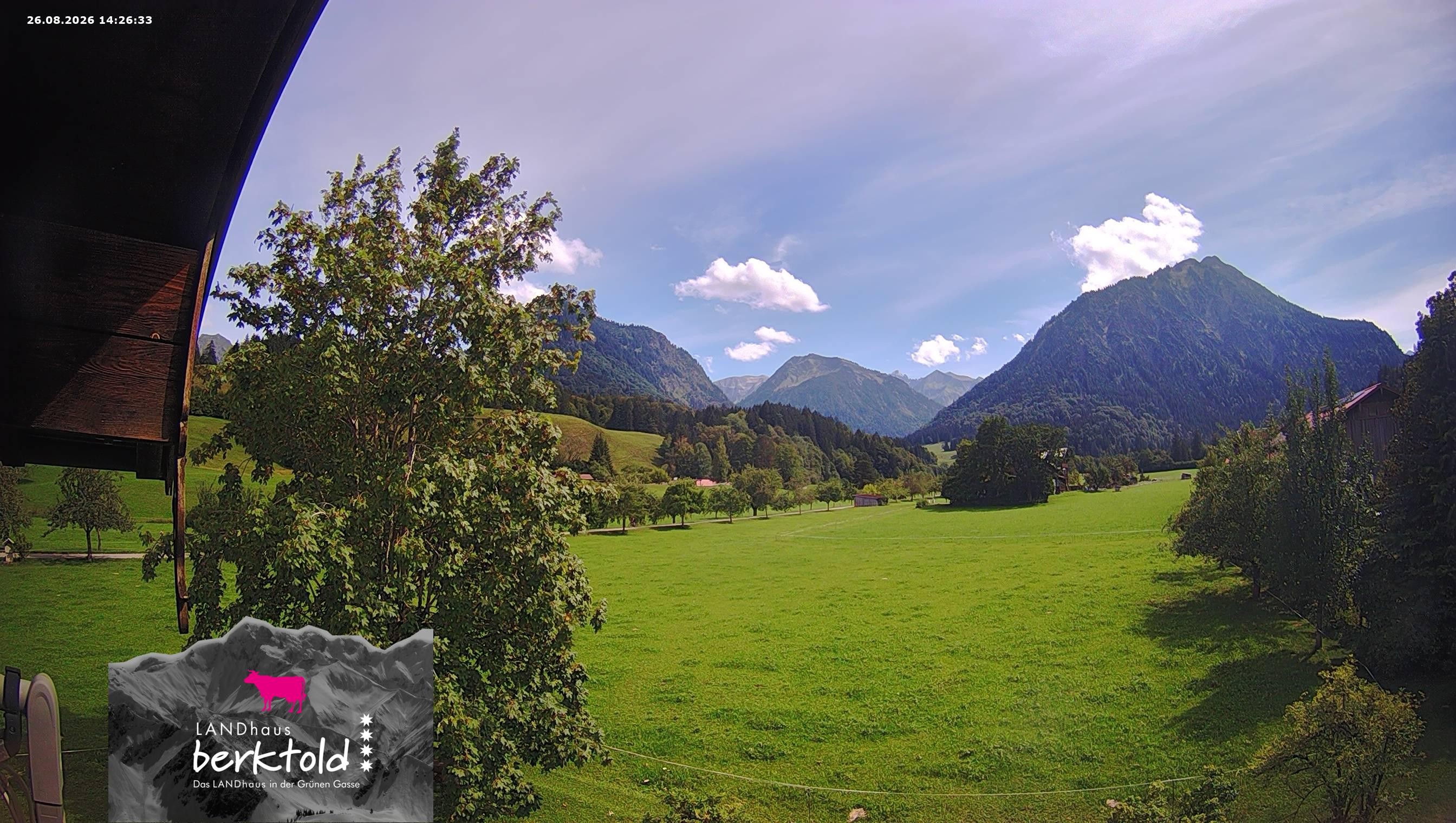 Archiv Foto Webcam Landhaus Berktold