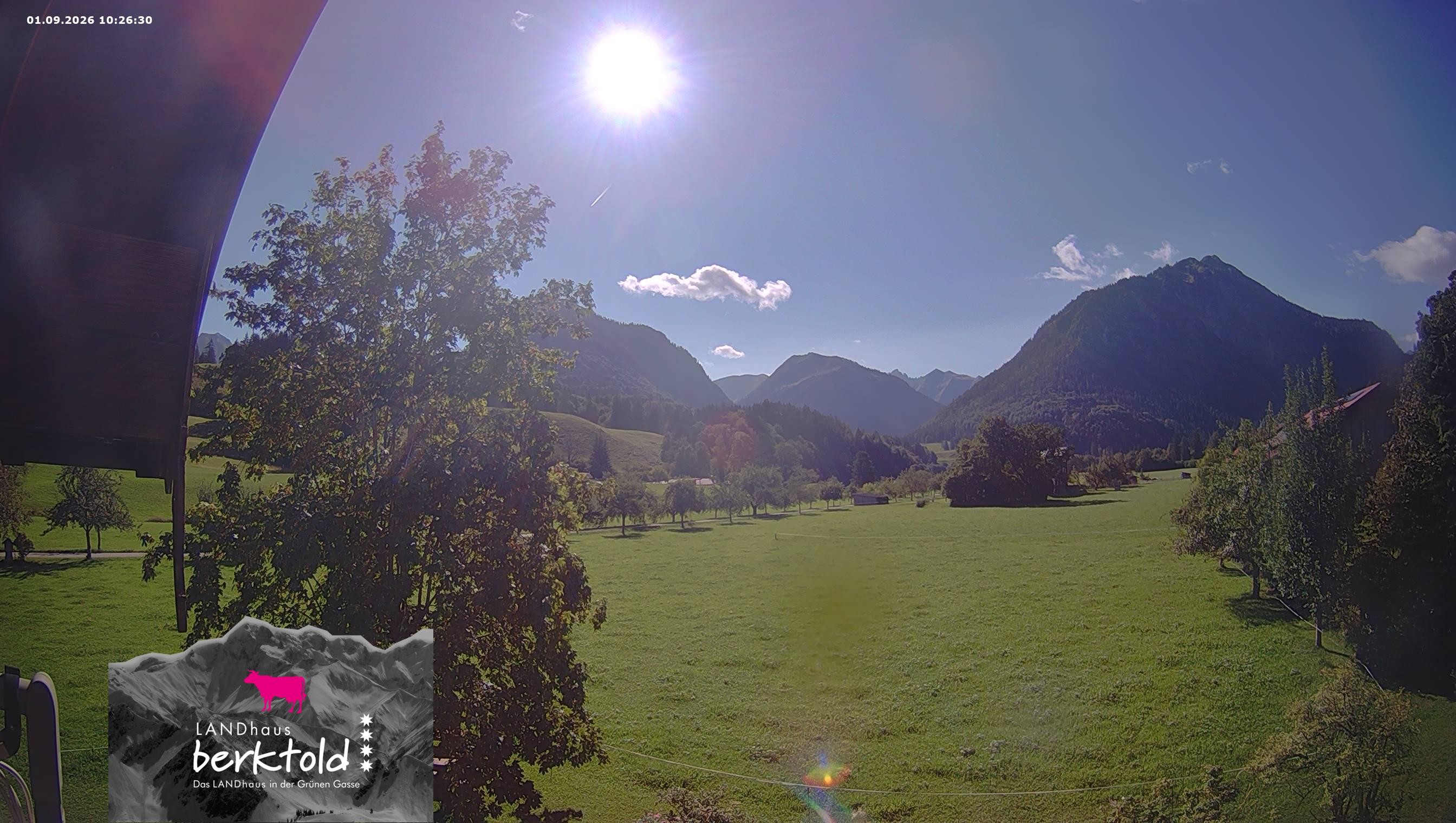Archiv Foto Webcam Landhaus Berktold