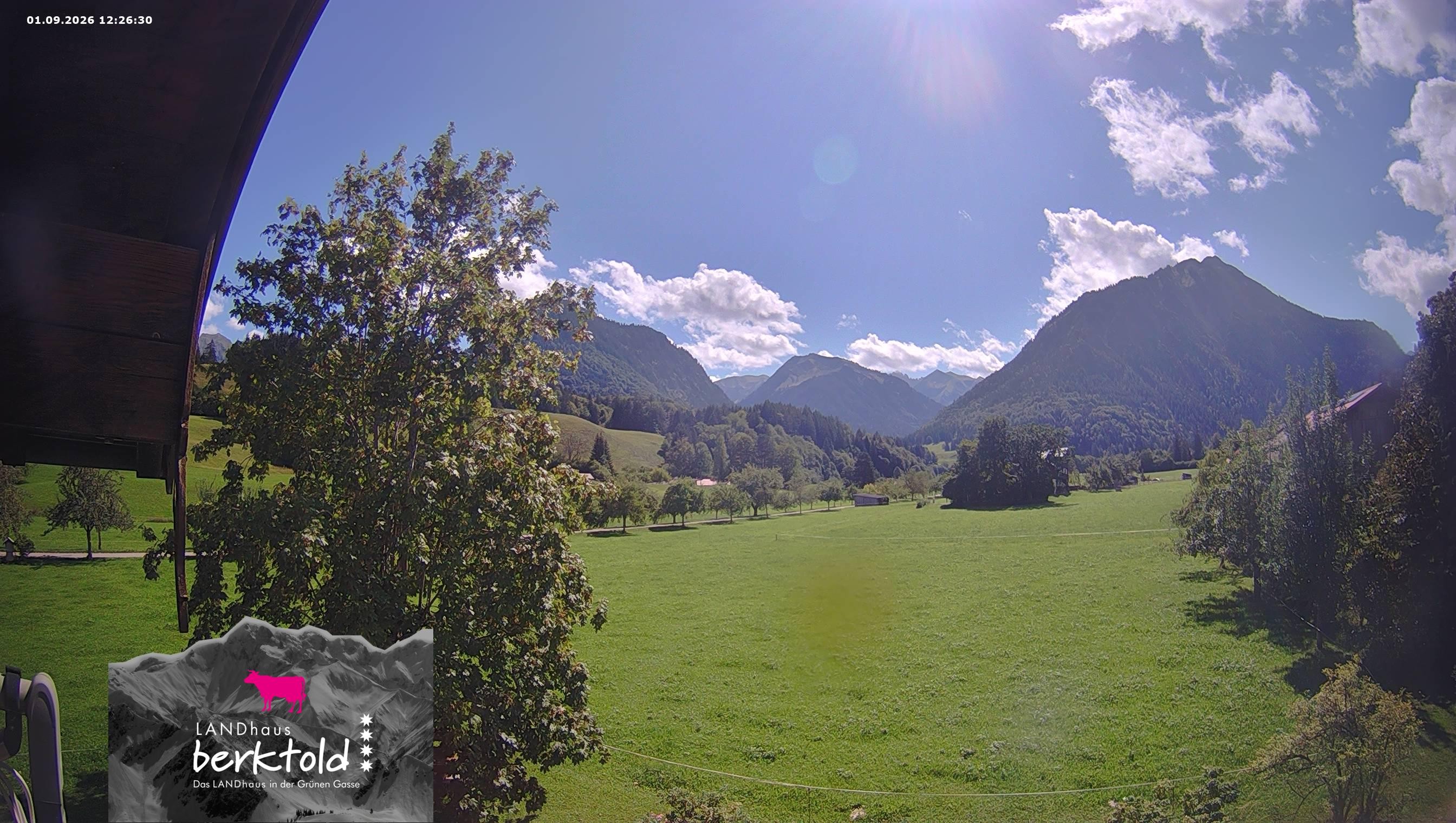 Archiv Foto Webcam Landhaus Berktold