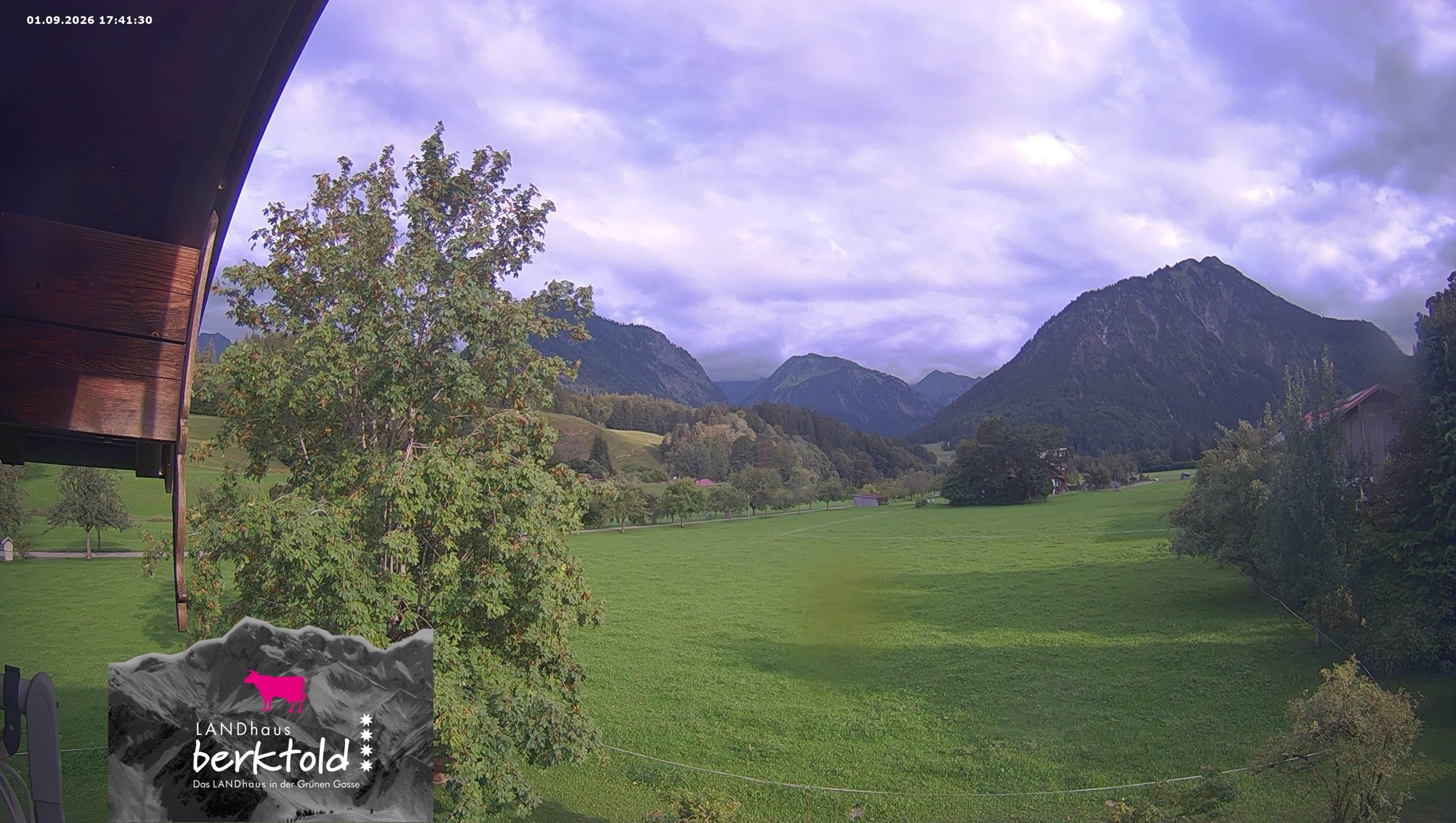 Archiv Foto Webcam Landhaus Berktold