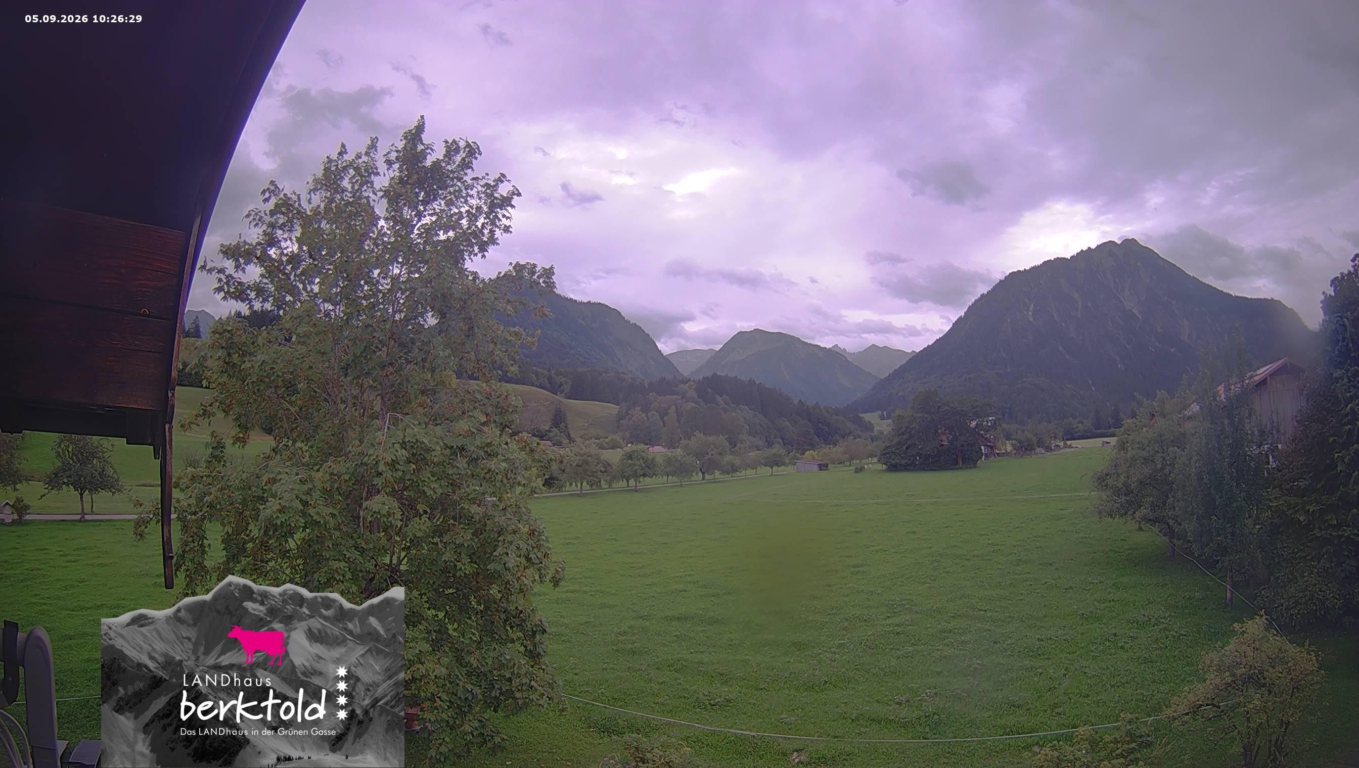 Archiv Foto Webcam Landhaus Berktold