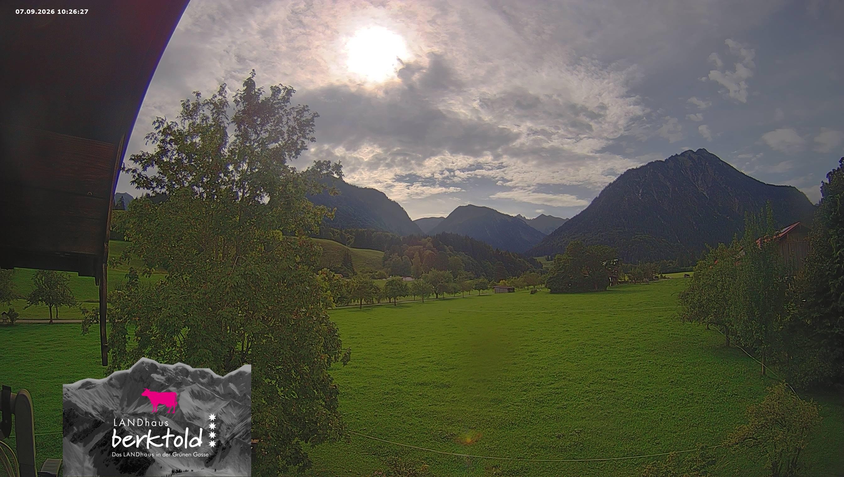 Archiv Foto Webcam Landhaus Berktold