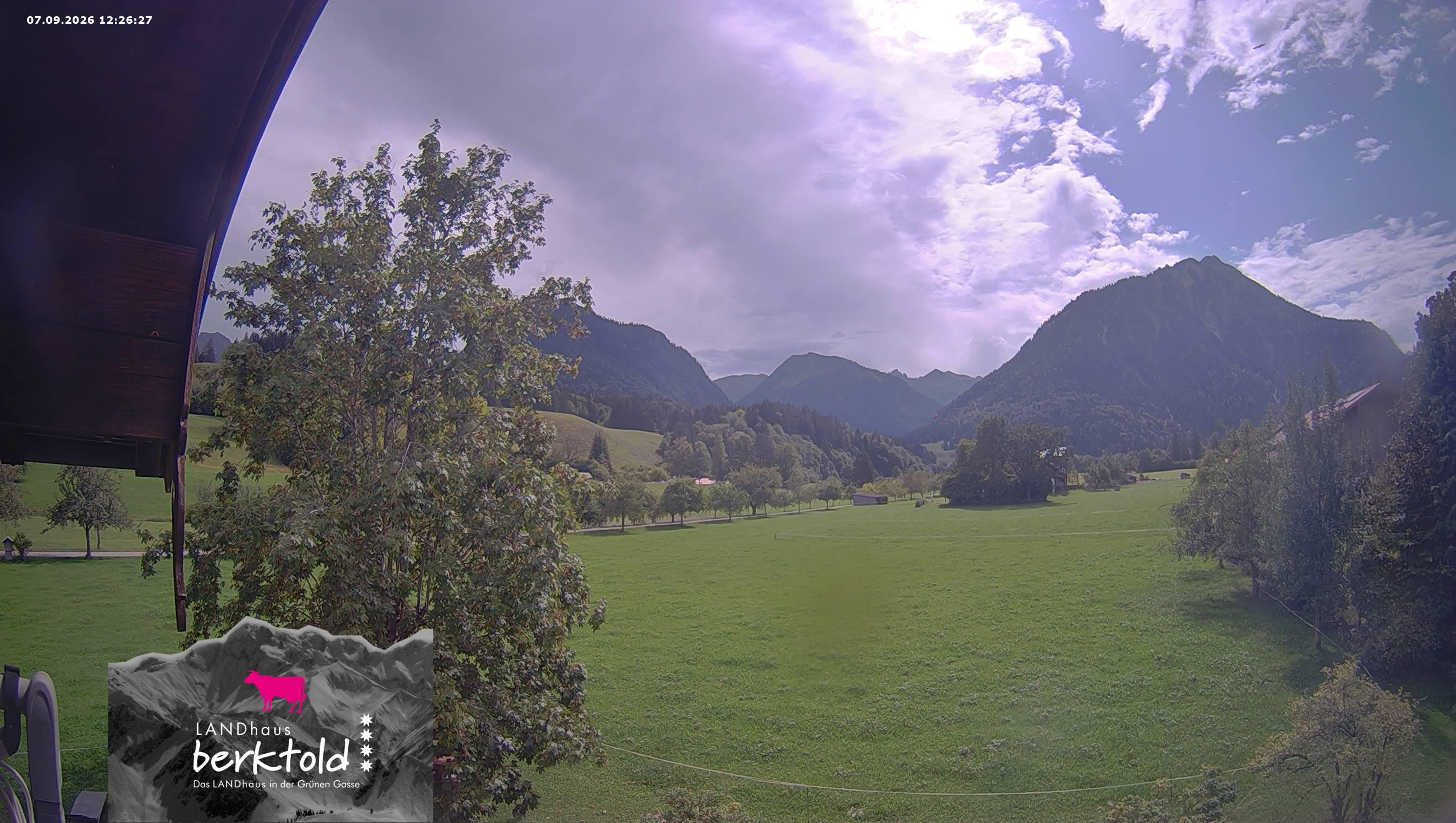Archiv Foto Webcam Landhaus Berktold