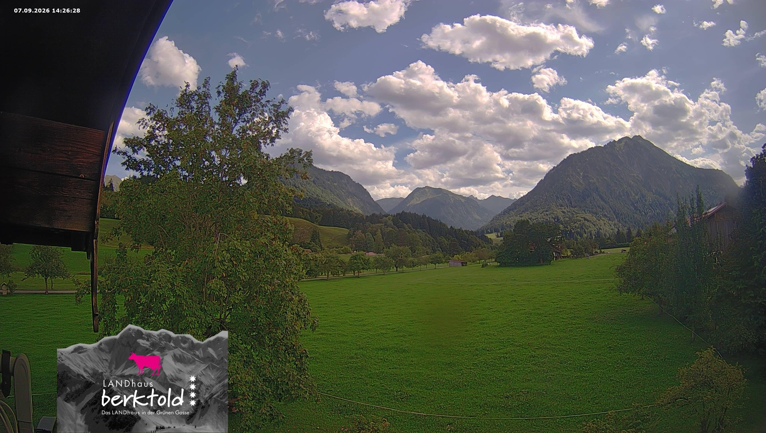 Archiv Foto Webcam Landhaus Berktold