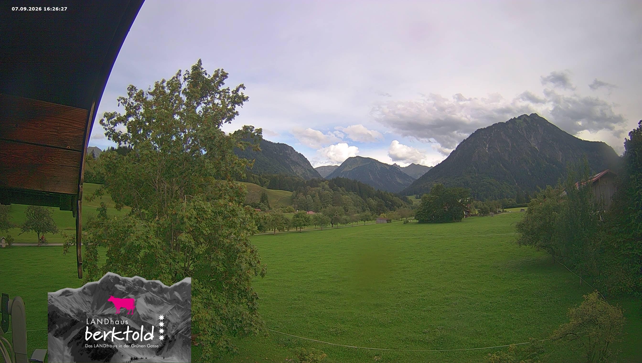 Archiv Foto Webcam Landhaus Berktold