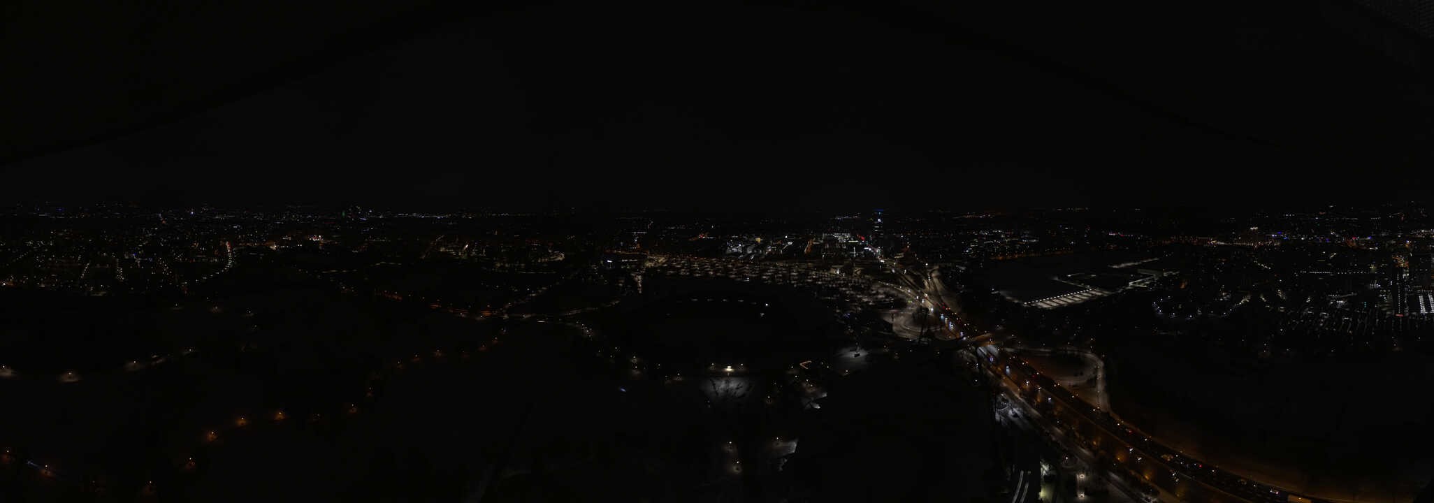 Archived image Webcam Munich - Olympic Parc and Stadium