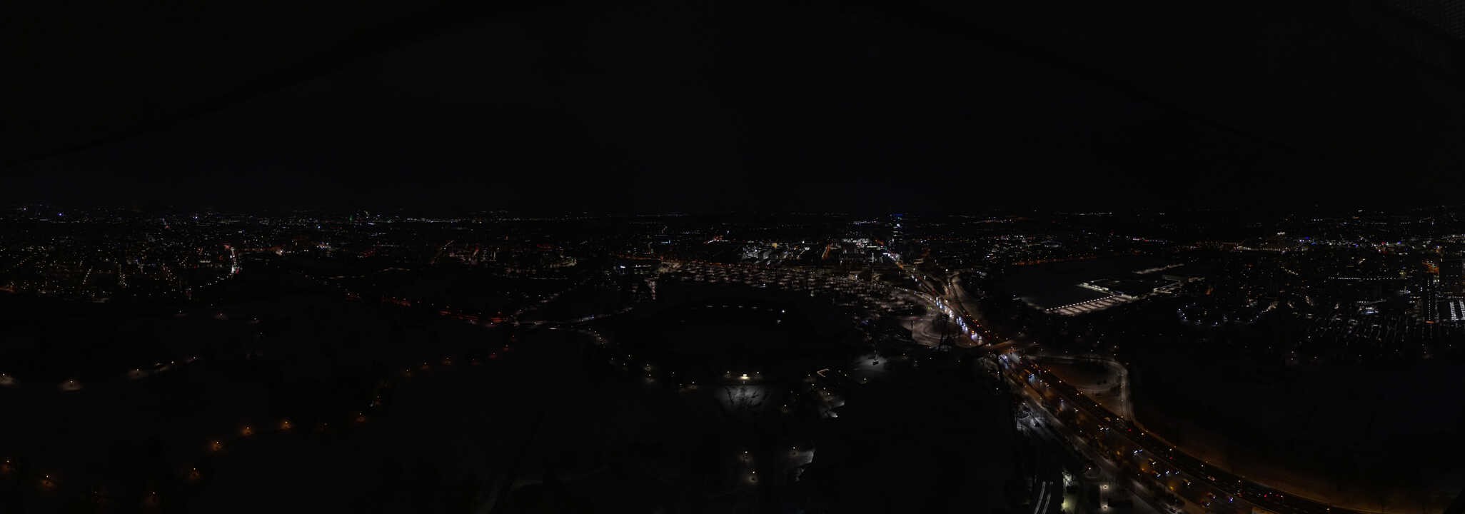 Archived image Webcam Munich - Olympic Parc and Stadium