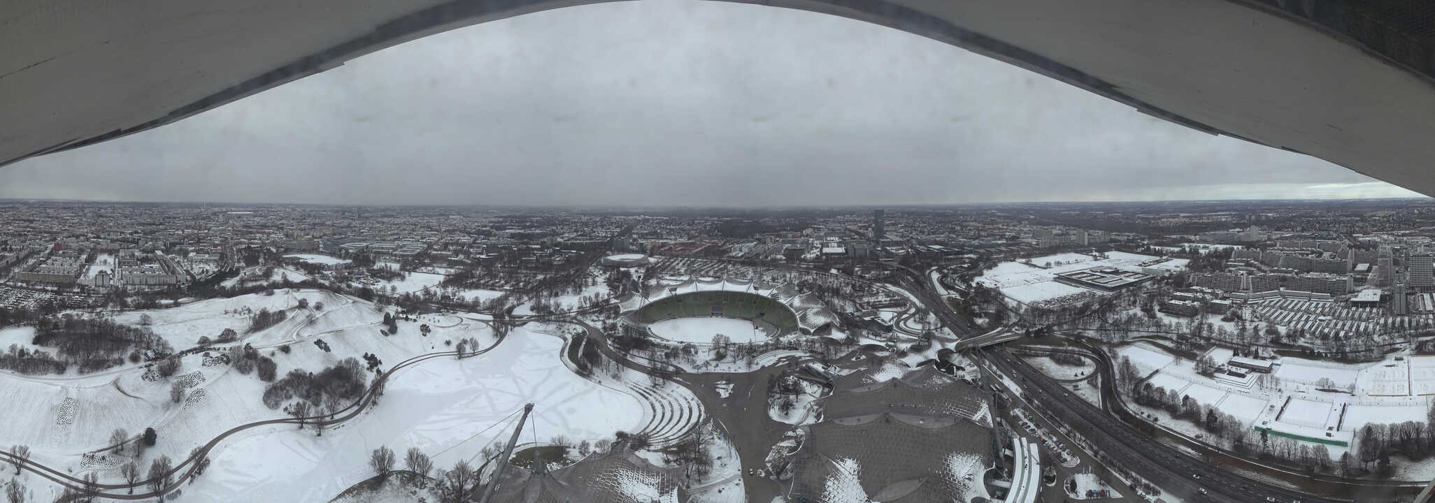 Archived image Webcam Munich - Olympic Parc and Stadium