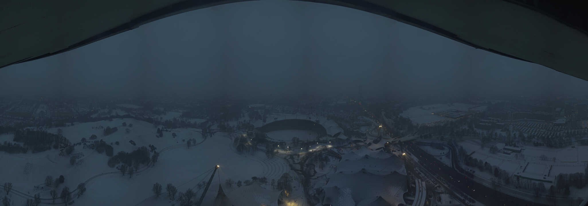 Archived image Webcam Munich - Olympic Parc and Stadium
