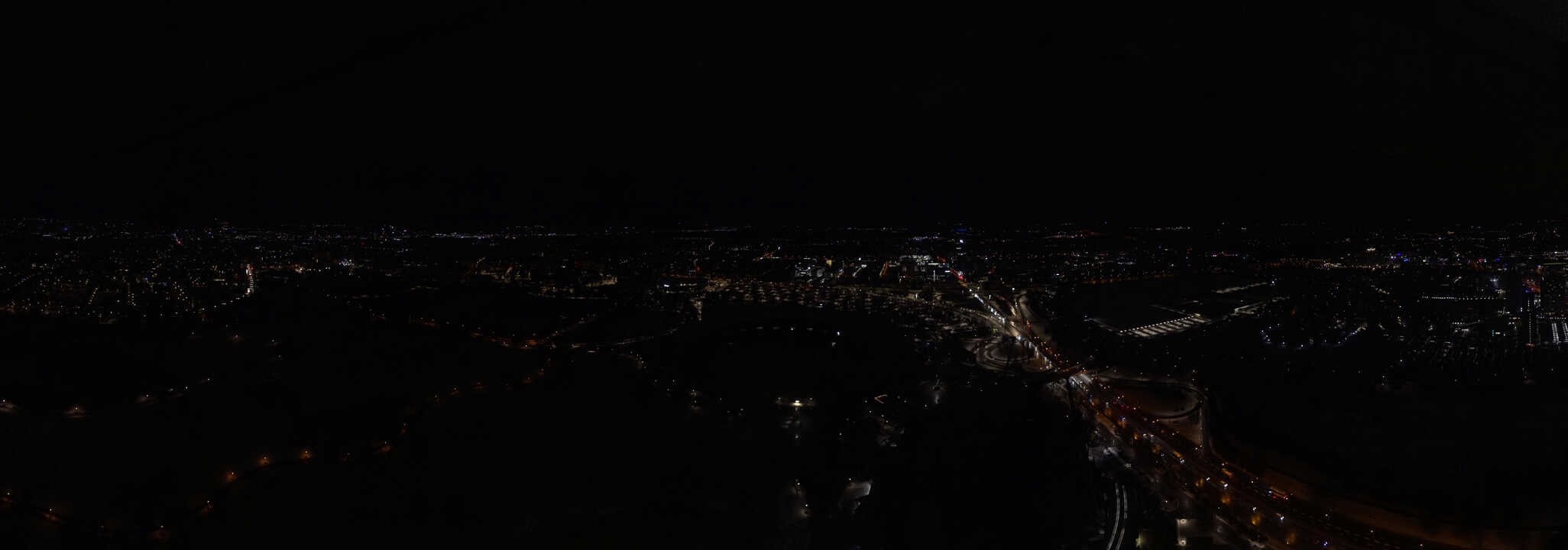 Archiv Foto Webcam München: Panorama Olympiastadion und Olympiapark