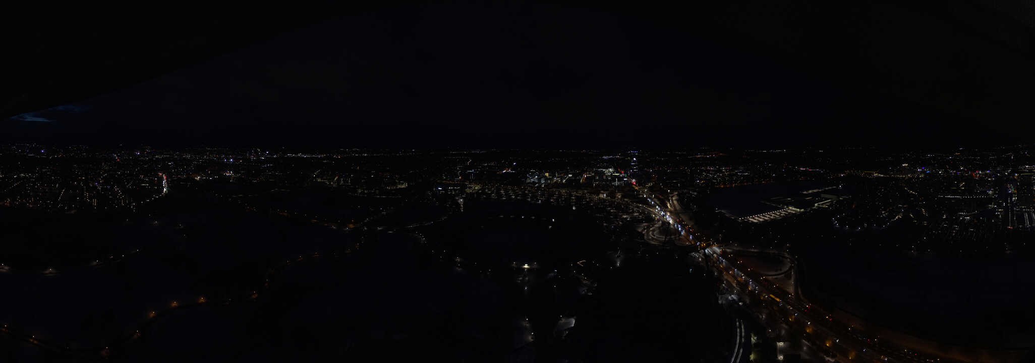 Archiv Foto Webcam München: Panorama Olympiastadion und Olympiapark
