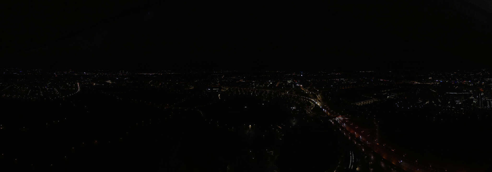 Archiv Foto Webcam München: Panorama Olympiastadion und Olympiapark