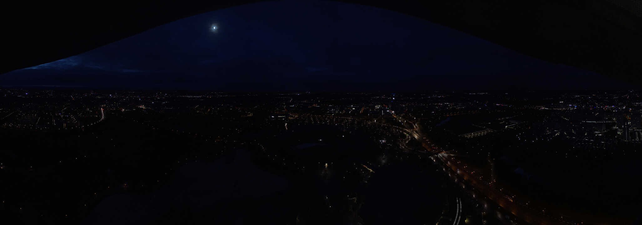 Archiv Foto Webcam München: Panorama Olympiastadion und Olympiapark