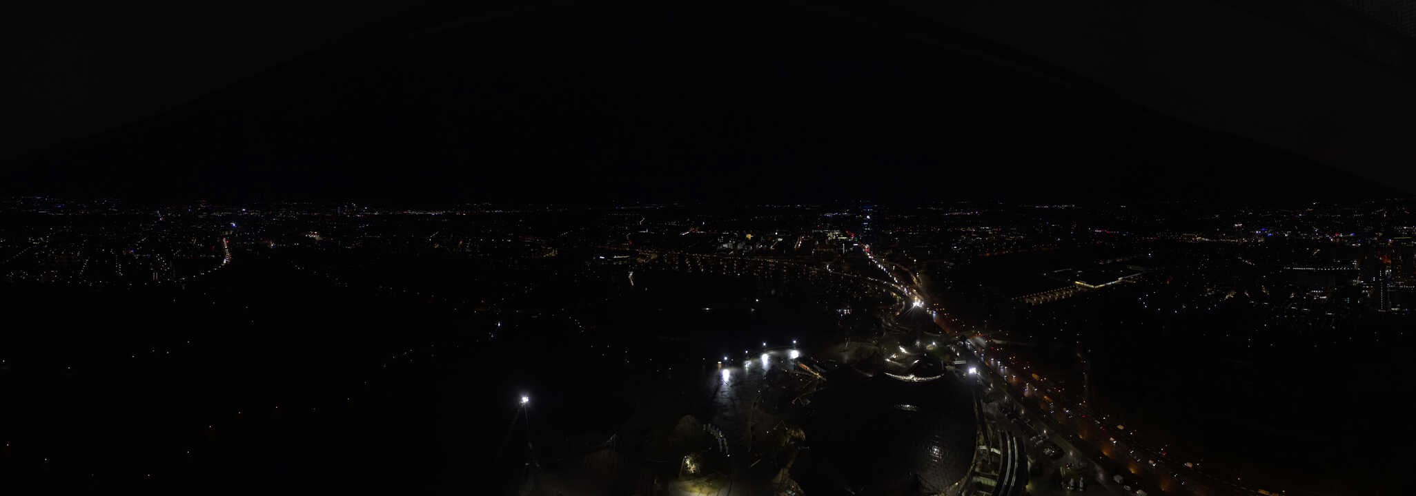 Archiv Foto Webcam München: Panorama Olympiastadion und Olympiapark