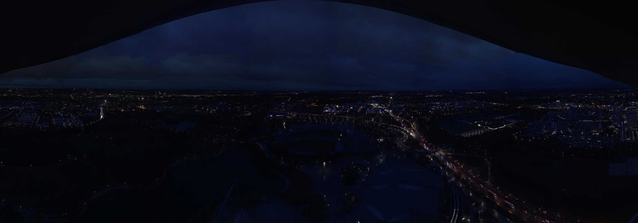 Archived image Webcam Munich - Olympic Parc and Stadium