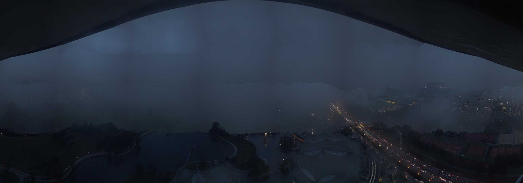 Archived image Webcam Munich - Olympic Parc and Stadium