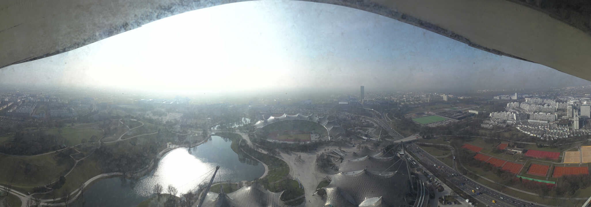 Archived image Webcam Munich - Olympic Parc and Stadium
