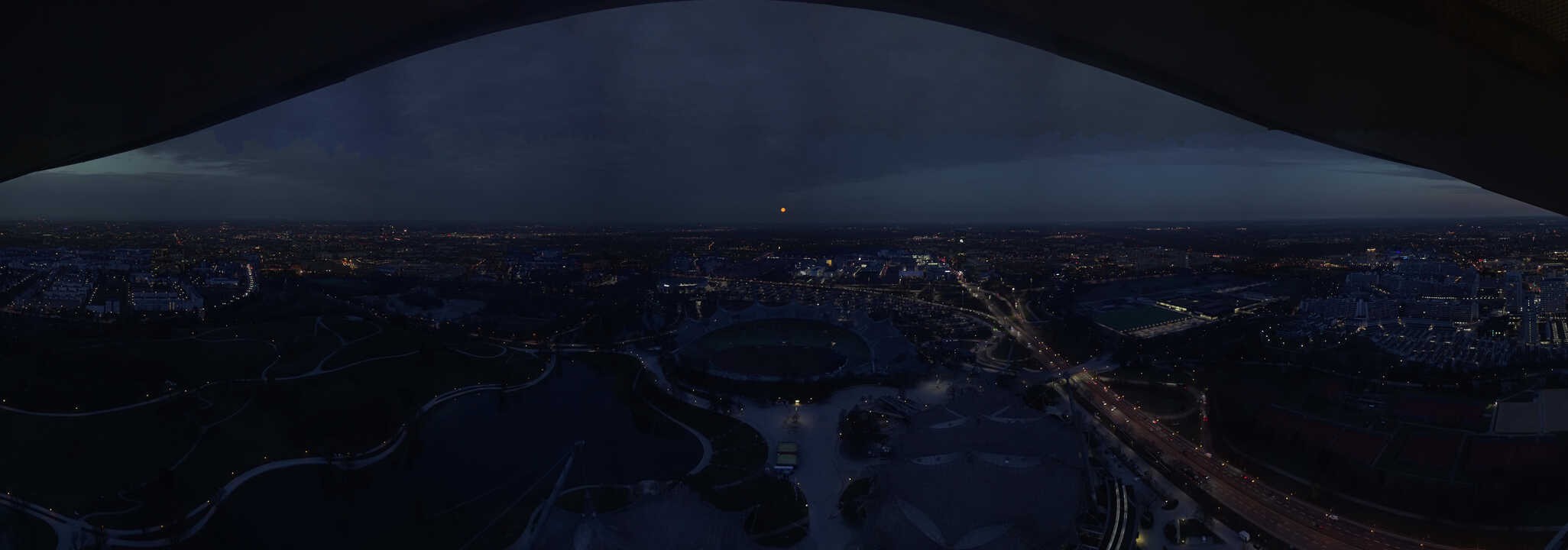Archived image Webcam Munich - Olympic Parc and Stadium