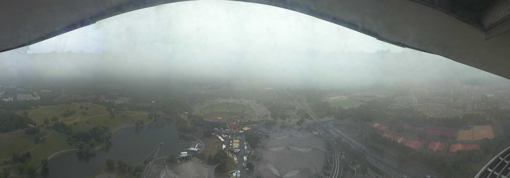 Archived image Webcam Munich - Olympic Parc and Stadium