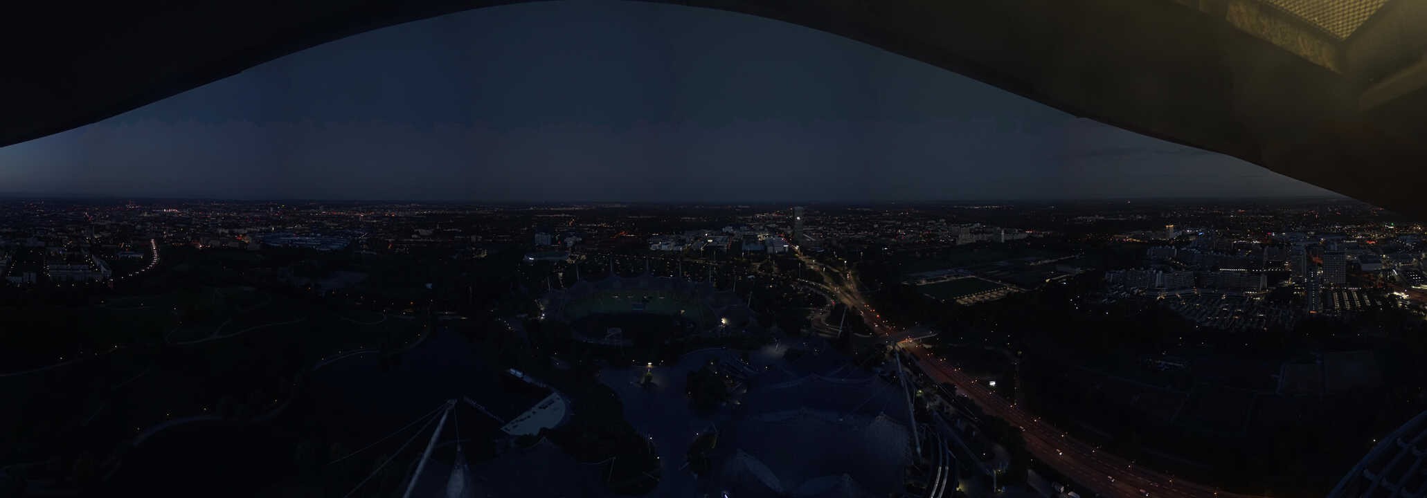 Archived image Webcam Munich - Olympic Parc and Stadium