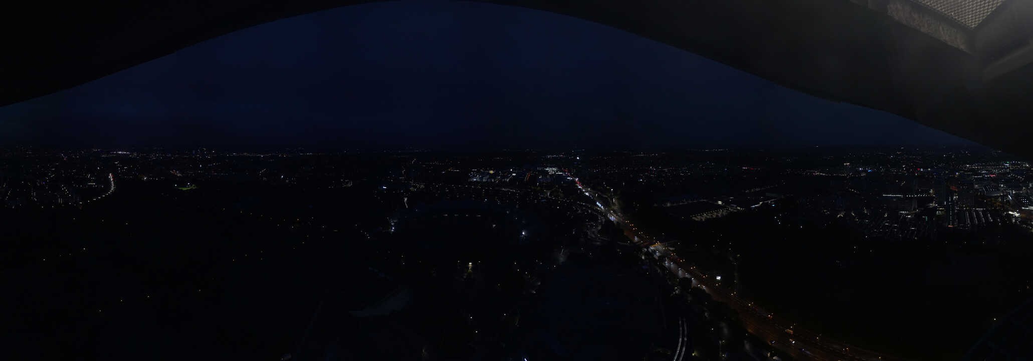 Archived image Webcam Munich - Olympic Parc and Stadium