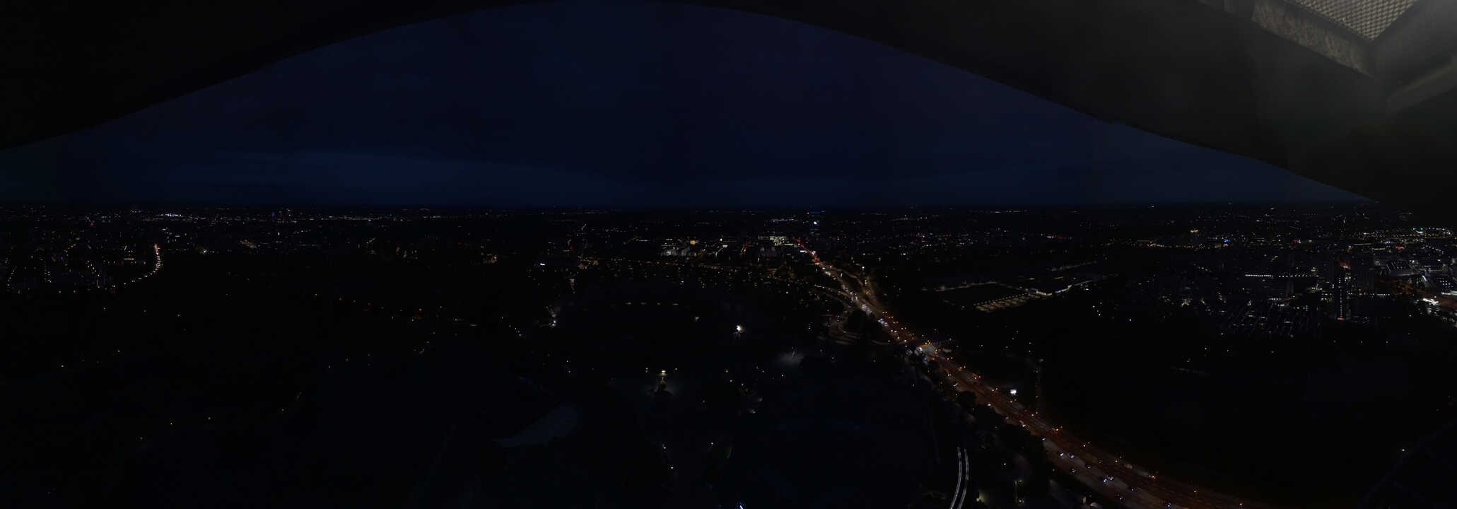 Archived image Webcam Munich - Olympic Parc and Stadium
