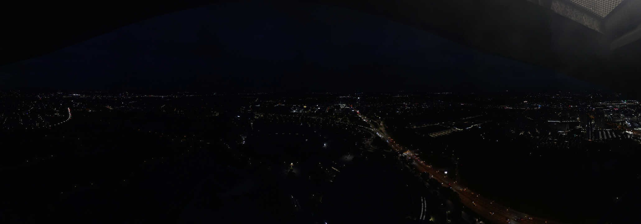 Archived image Webcam Munich - Olympic Parc and Stadium