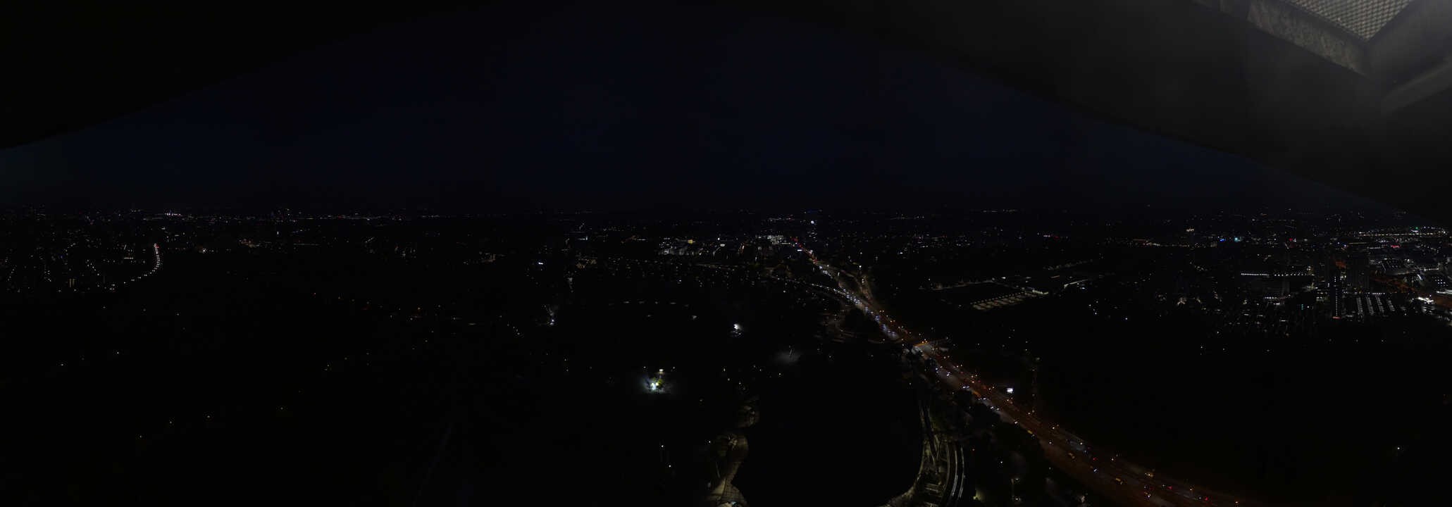 Archived image Webcam Munich - Olympic Parc and Stadium