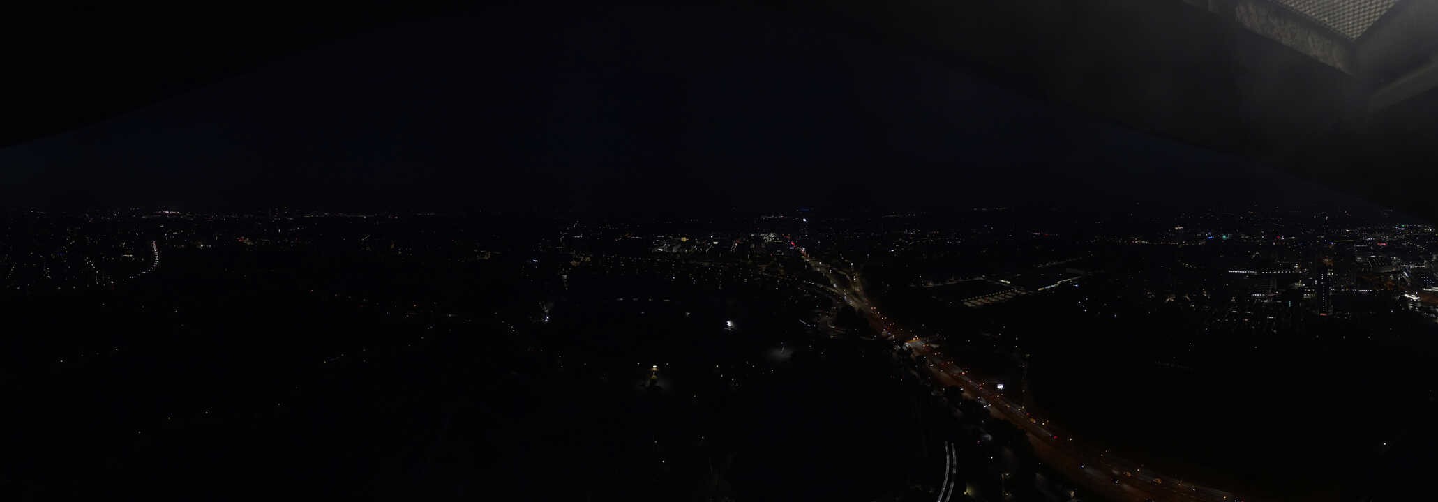 Archived image Webcam Munich - Olympic Parc and Stadium