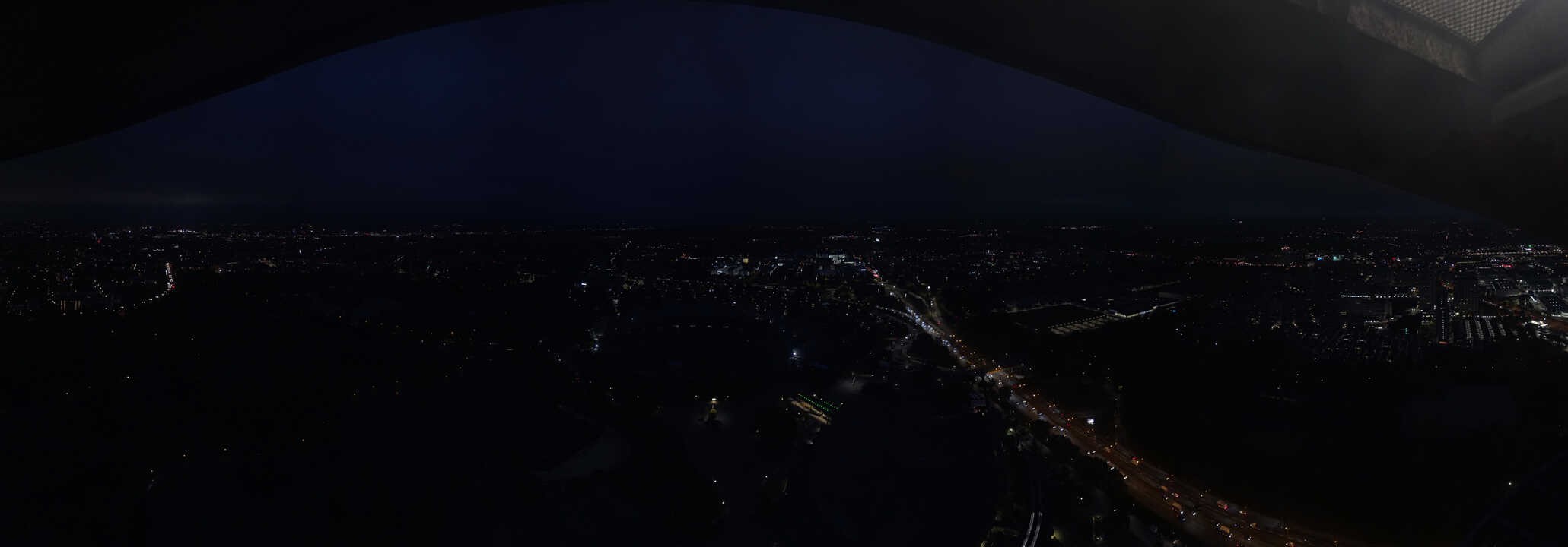 Archived image Webcam Munich - Olympic Parc and Stadium