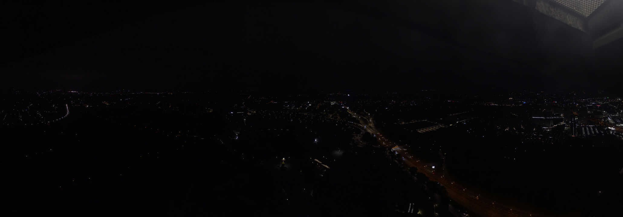Archiv Foto Webcam München: Panorama Olympiastadion und Olympiapark