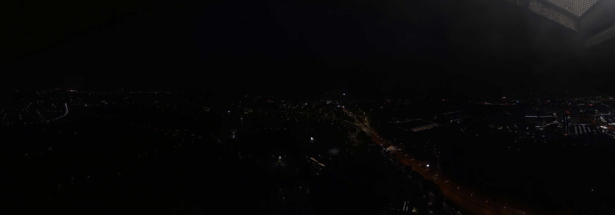 Archiv Foto Webcam München: Panorama Olympiastadion und Olympiapark
