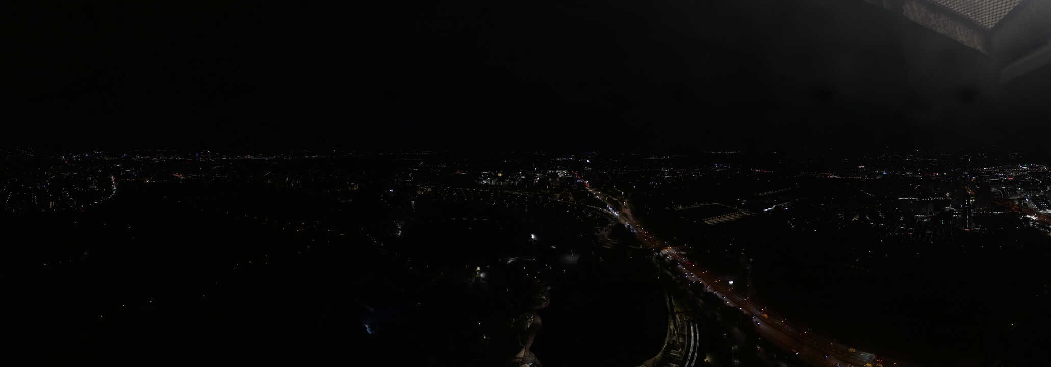 Archiv Foto Webcam München: Panorama Olympiastadion und Olympiapark