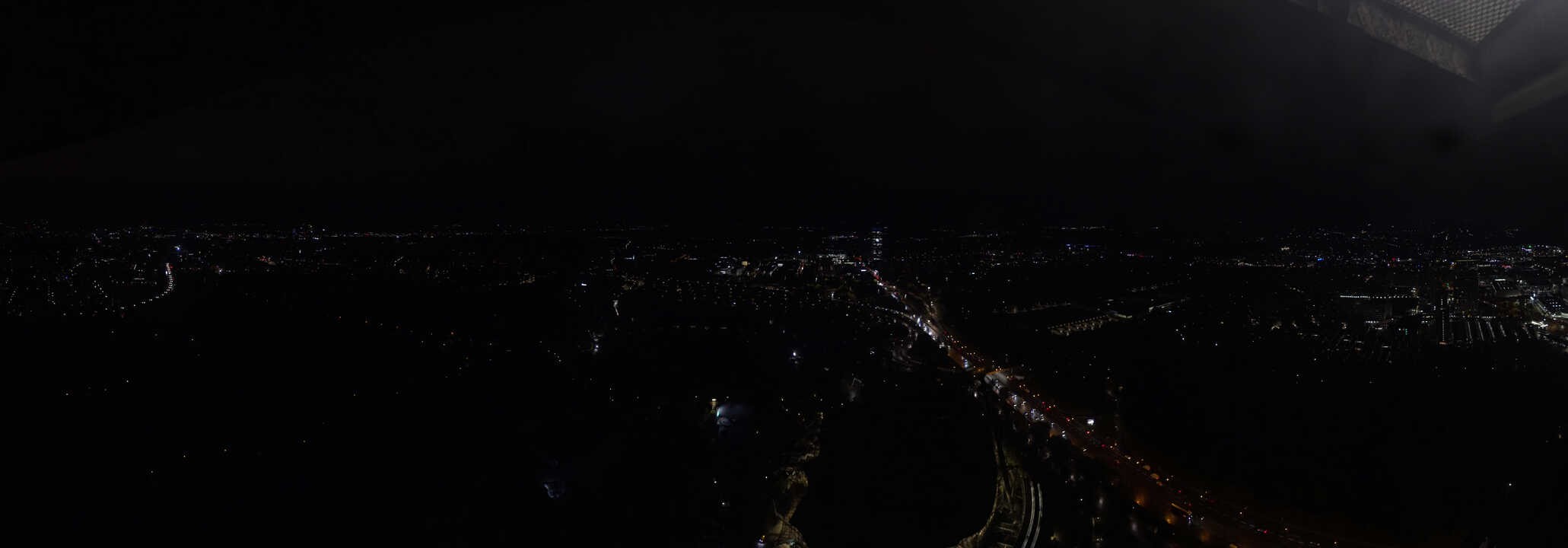 Archiv Foto Webcam München: Panorama Olympiastadion und Olympiapark