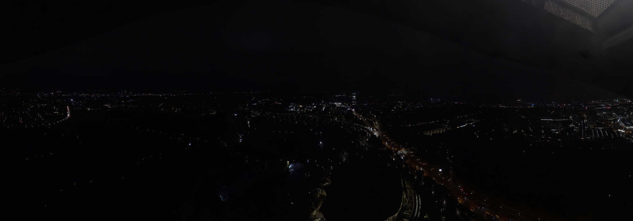 Archiv Foto Webcam München: Panorama Olympiastadion und Olympiapark
