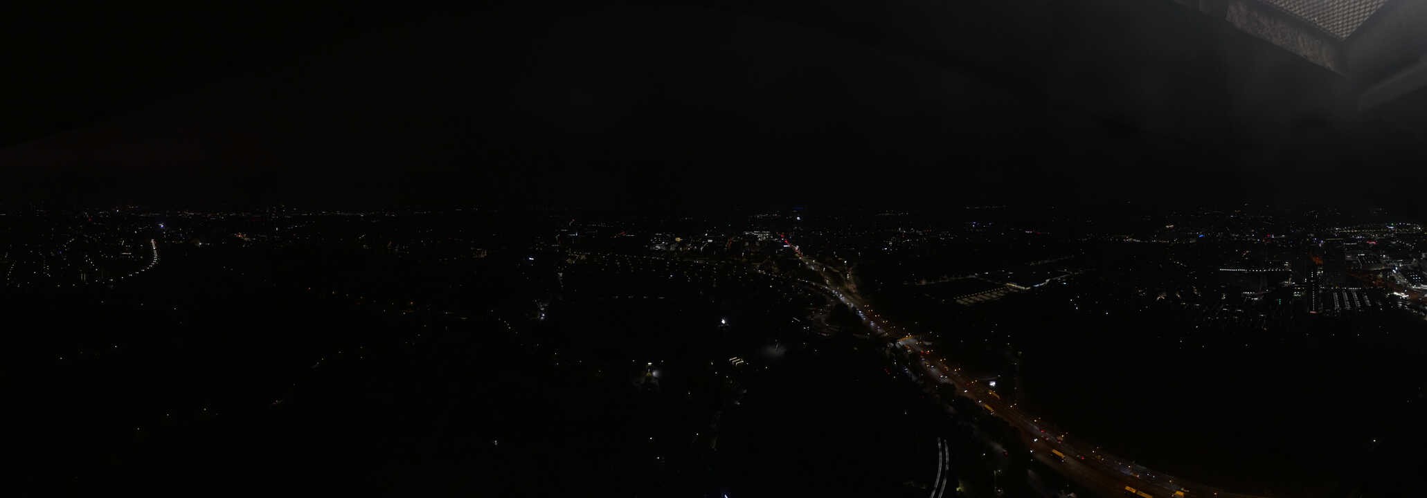 Archiv Foto Webcam München: Panorama Olympiastadion und Olympiapark