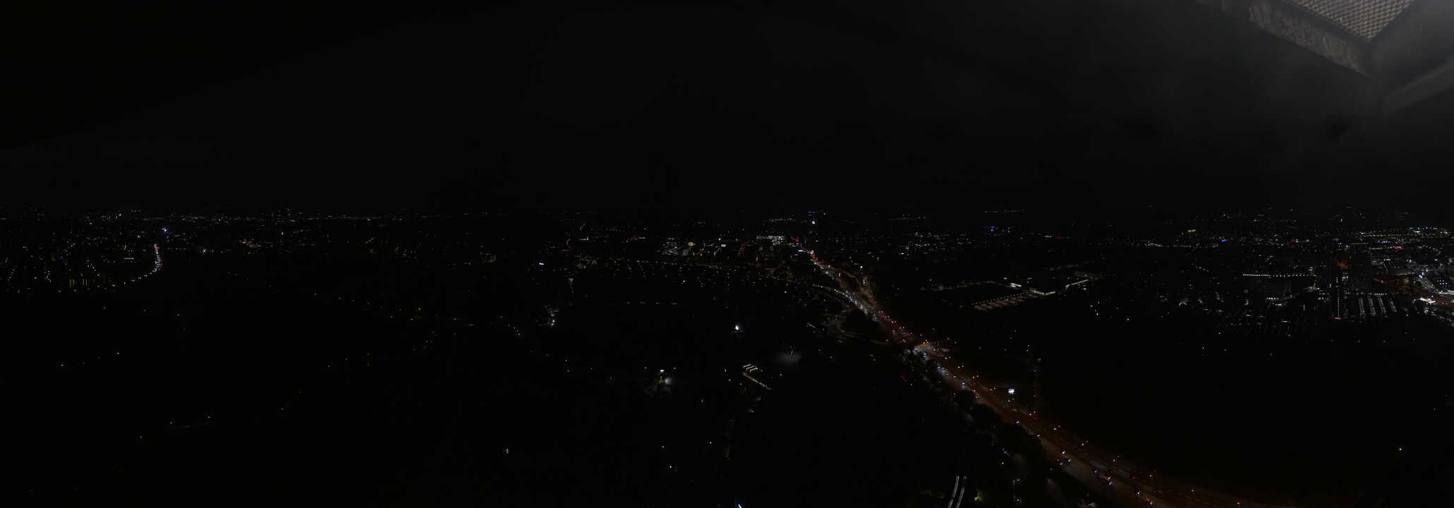 Archiv Foto Webcam München: Panorama Olympiastadion und Olympiapark