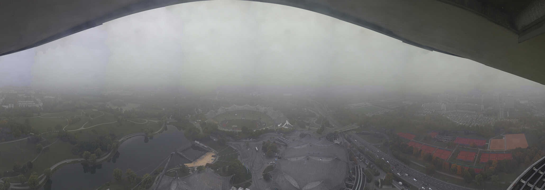 Archived image Webcam Munich - Olympic Parc and Stadium