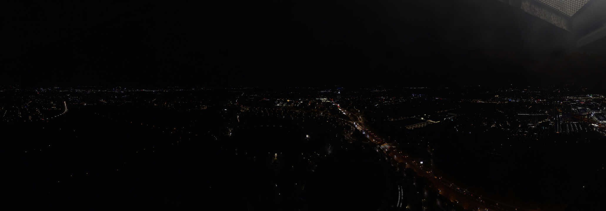 Archiv Foto Webcam München: Panorama Olympiastadion und Olympiapark