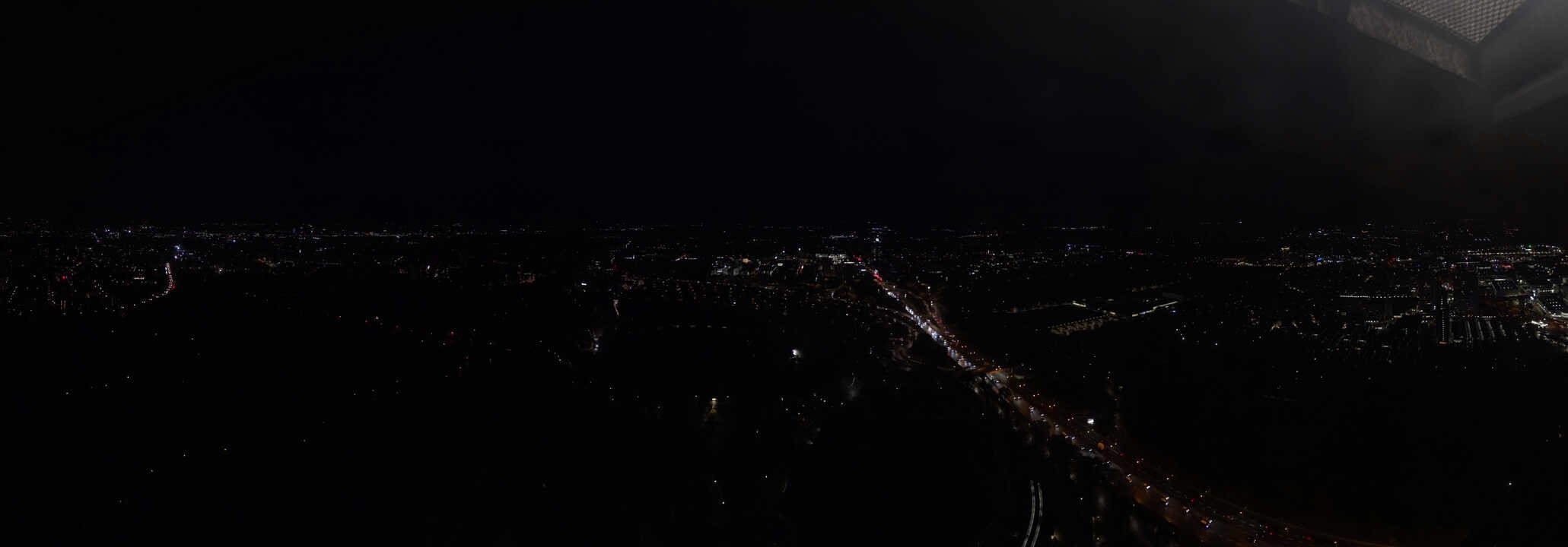 Archiv Foto Webcam München: Panorama Olympiastadion und Olympiapark