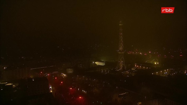 Archiv Foto Webcam Berlin: Theodor-Heuss-Platz am Funkhaus