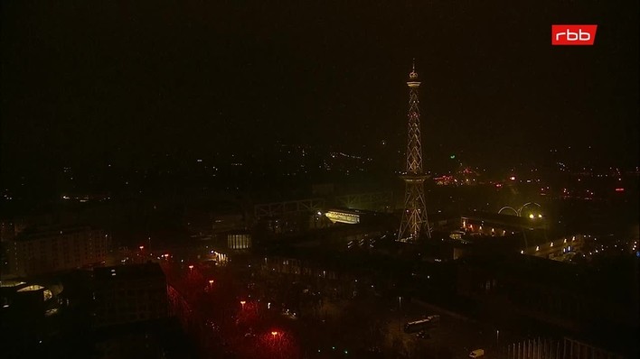 Archiv Foto Webcam Berlin: Theodor-Heuss-Platz am Funkhaus