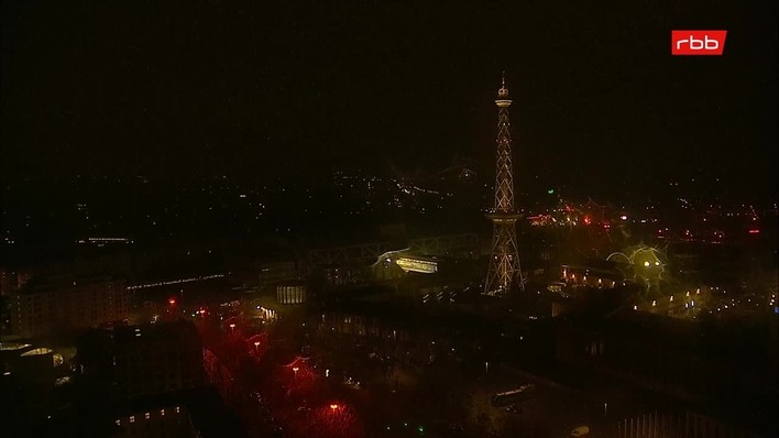 Archiv Foto Webcam Berlin: Theodor-Heuss-Platz am Funkhaus