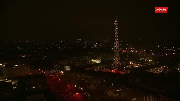 Archiv Foto Webcam Berlin: Theodor-Heuss-Platz am Funkhaus
