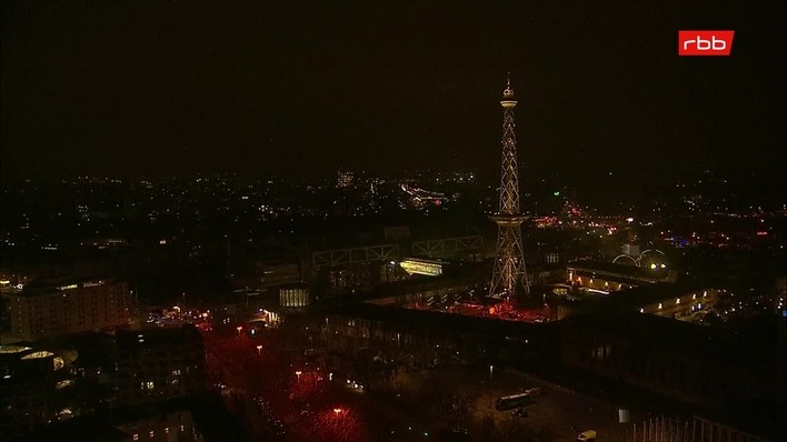 Archiv Foto Webcam Berlin: Theodor-Heuss-Platz am Funkhaus