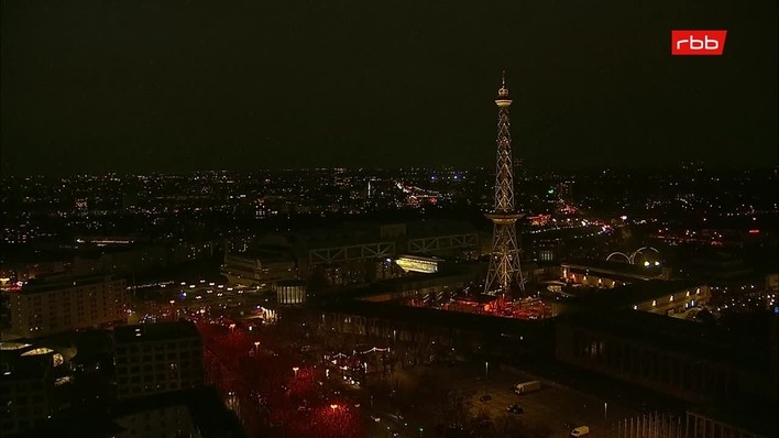 Archiv Foto Webcam Berlin: Theodor-Heuss-Platz am Funkhaus
