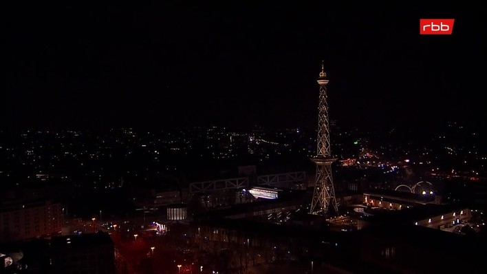 Archiv Foto Webcam Berlin: Theodor-Heuss-Platz am Funkhaus