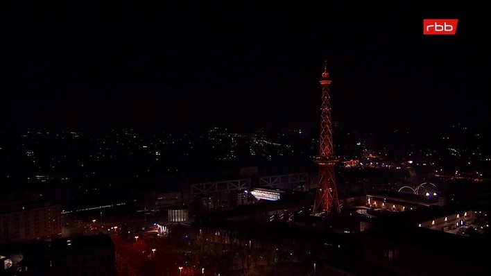 Archiv Foto Webcam Berlin: Theodor-Heuss-Platz am Funkhaus